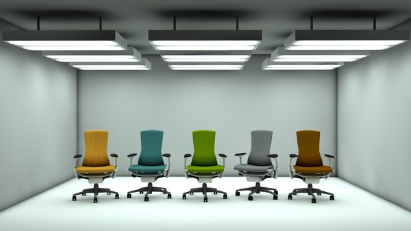3d herman miller embody office chair model - Herman Miller Embody Chair by mrviz